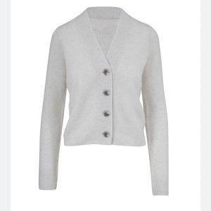 Vince SHRUNKEN CASHMERE CARDIGAN